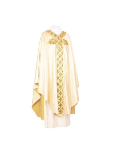 Gothic style Chasuble made in silk