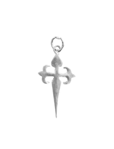 Cross of Santiago made in sterling silver