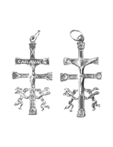 Caravaca Cross made in sterling silver