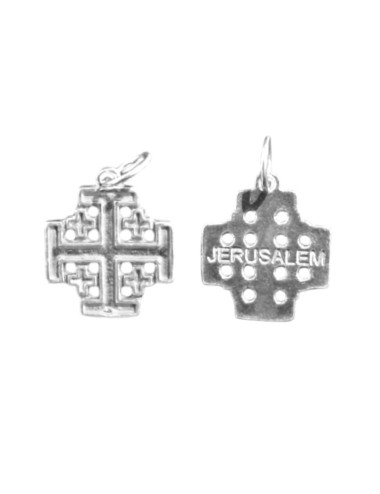 Jerusalem Cross made in sterling silver