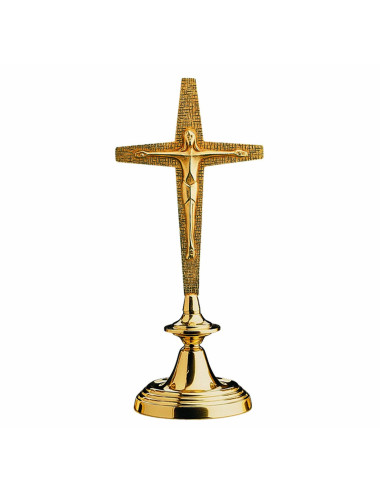 Modern style Altar Cross made in brass