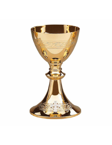 Chalice simple design Crown of Thorns