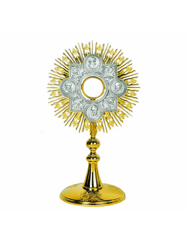 Classic Monstrance Four Evangelists