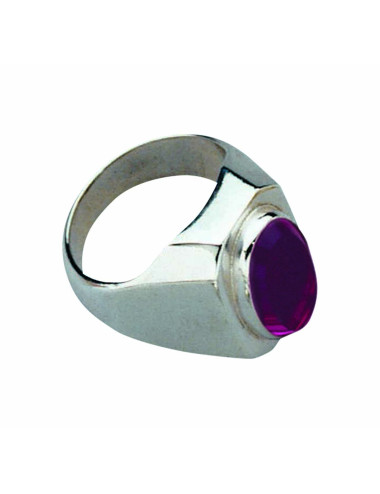 Anillo de Obispo plata amatista