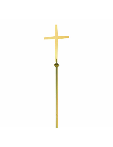 Parish Cross without Corpus made in brass