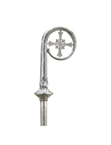 Bishop's Crozier made in brass with cross