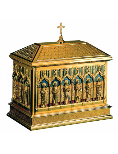 Chest-type Tabernacle Twelve Apostles