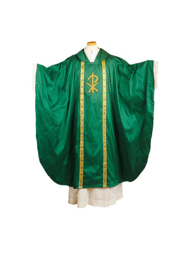 Gothic style Chasuble with PX symbol