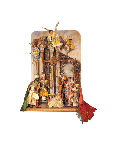 Neapolitan Nativity Set