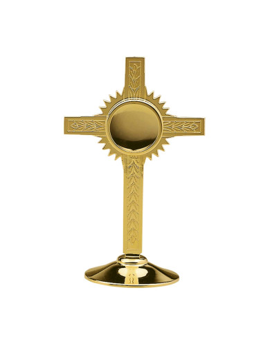 Modern style Reliquary with cross-shaped