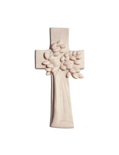 Life Tree cross made in wood