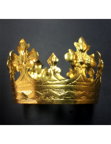 Crown for a Virgin made in brass