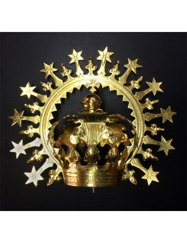 Imperial Crown made in brass