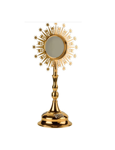 Special Classic Monstrance for Big Host