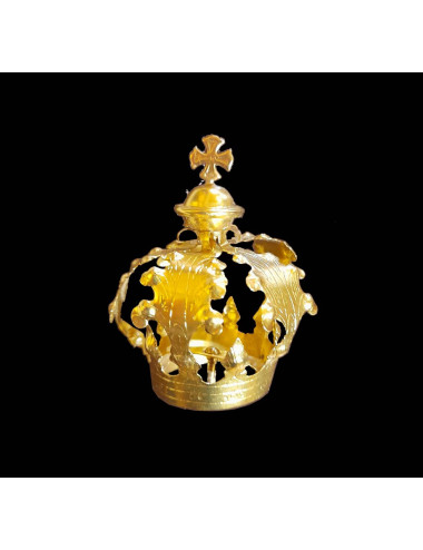 Prague Imperial Crown made in brass