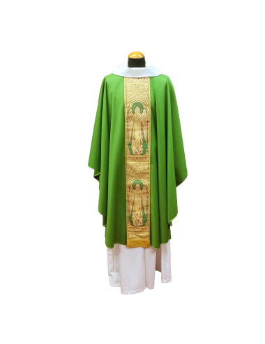 Chasuble made in wool