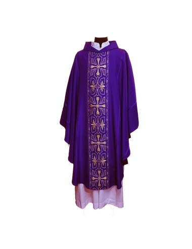 Chasuble made in wool