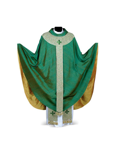 Chasuble made in wild silk