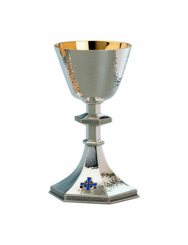Classic style Chalice with dish paten