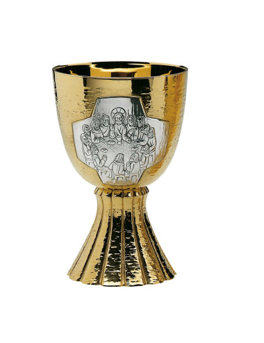 Classic style Chalice and bowl Paten The Last Supper