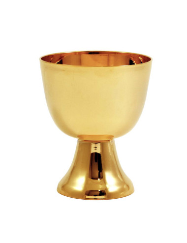 Little Serving Chalice made in brass