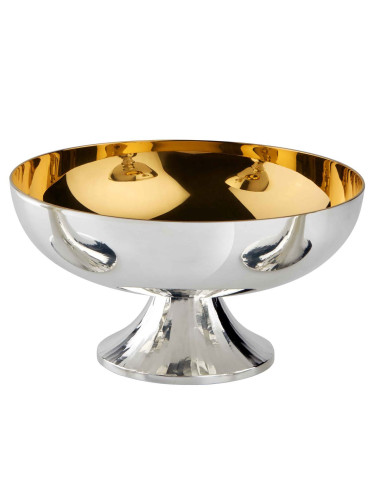 Open-Ciborium with slightly hammered in base