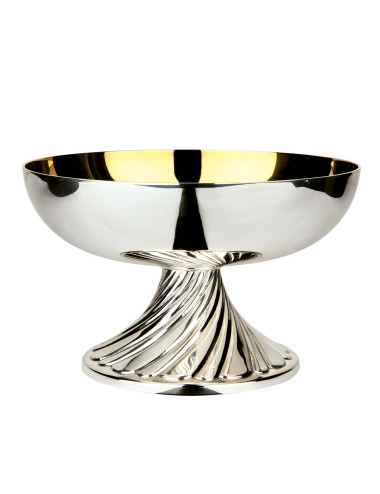 Modern style Open-Ciboria made in silver plated brass