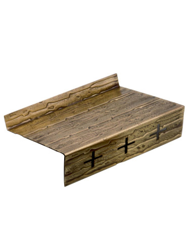 Modern Table Missal Stand with crosses