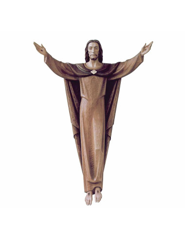 Cristo Resucitado talla de madera