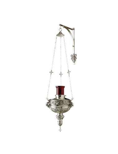 Hanging Sanctuary Lamp of gothic style