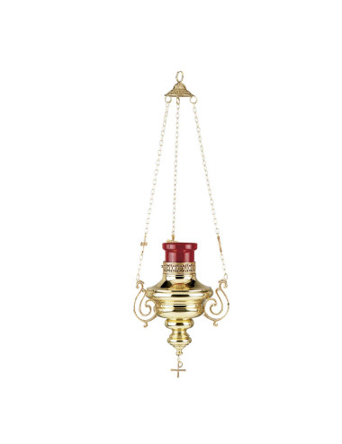 Lámpara del Santísimo de colgar estilo clásico