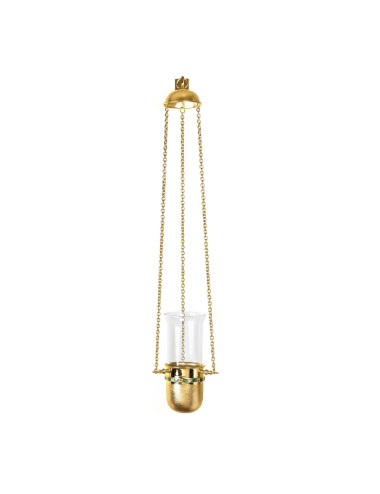 Contemporary style hanging Sanctuary Lamp