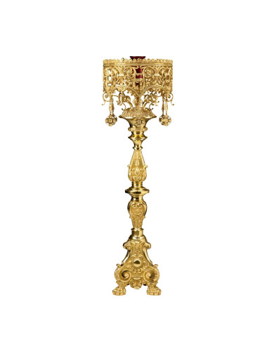 Baroque style Standing Lamp