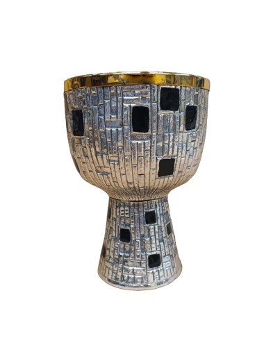 Modern style Chalice with enamel