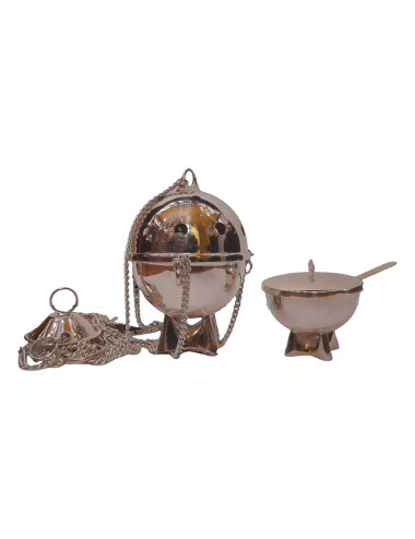 Modern style Censer, boat and spoon