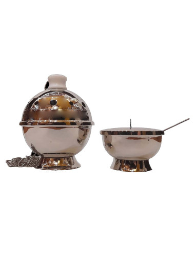 Modern style Censer, boat and spoon